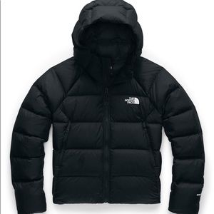north face hyalite 550 fill power down jacket